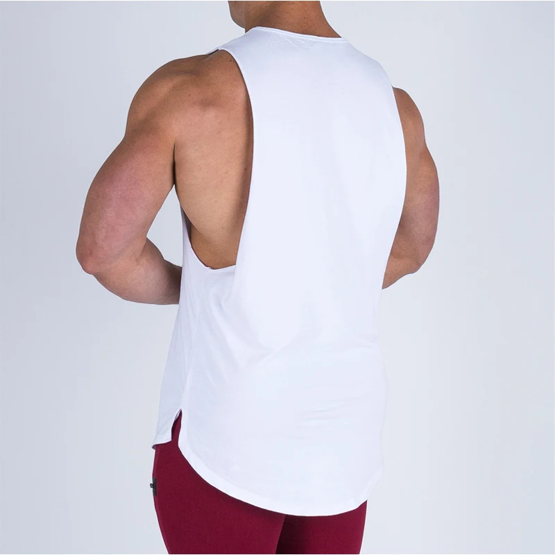 St1071 Custom Printed Muscle Fit Tank Top For Man Buy St1071 Custom