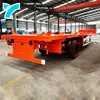 Low Price Semi Trailer Landing Gear Flatbed Semi Trailer Flat Bed Truck
