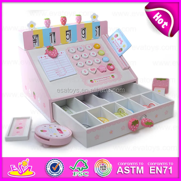 最新製品教育キッズ木製おもちゃレジ プロモーションピンクレジatmおもちゃw10a035 Buy レジのおもちゃ レジのおもちゃ レジのおもちゃ Product On Alibaba Com