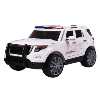 police car toy ride on