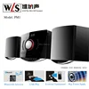Mini component Audio system with wireless BT and Built-in FM Radio