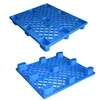 9 feet single perforated deck nestable one time use pallet for industrial