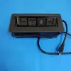 Universal power conference table pop-out socket with usb /intelligent electrical pop up desktop socket outlet