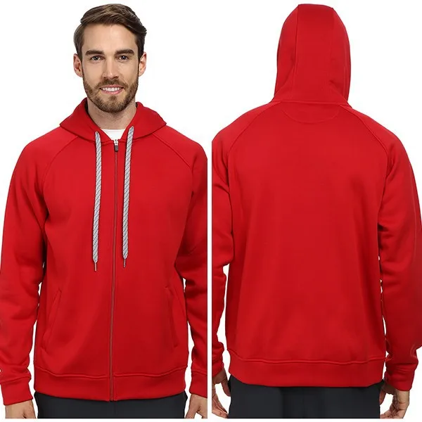 red hoodie mens