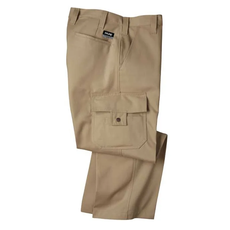 six pocket cargo pants for men