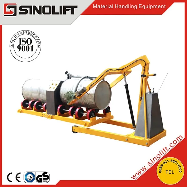 Sinolift Yl300 Manual High Position Drum Jacks Rotating Crane Hydraulic