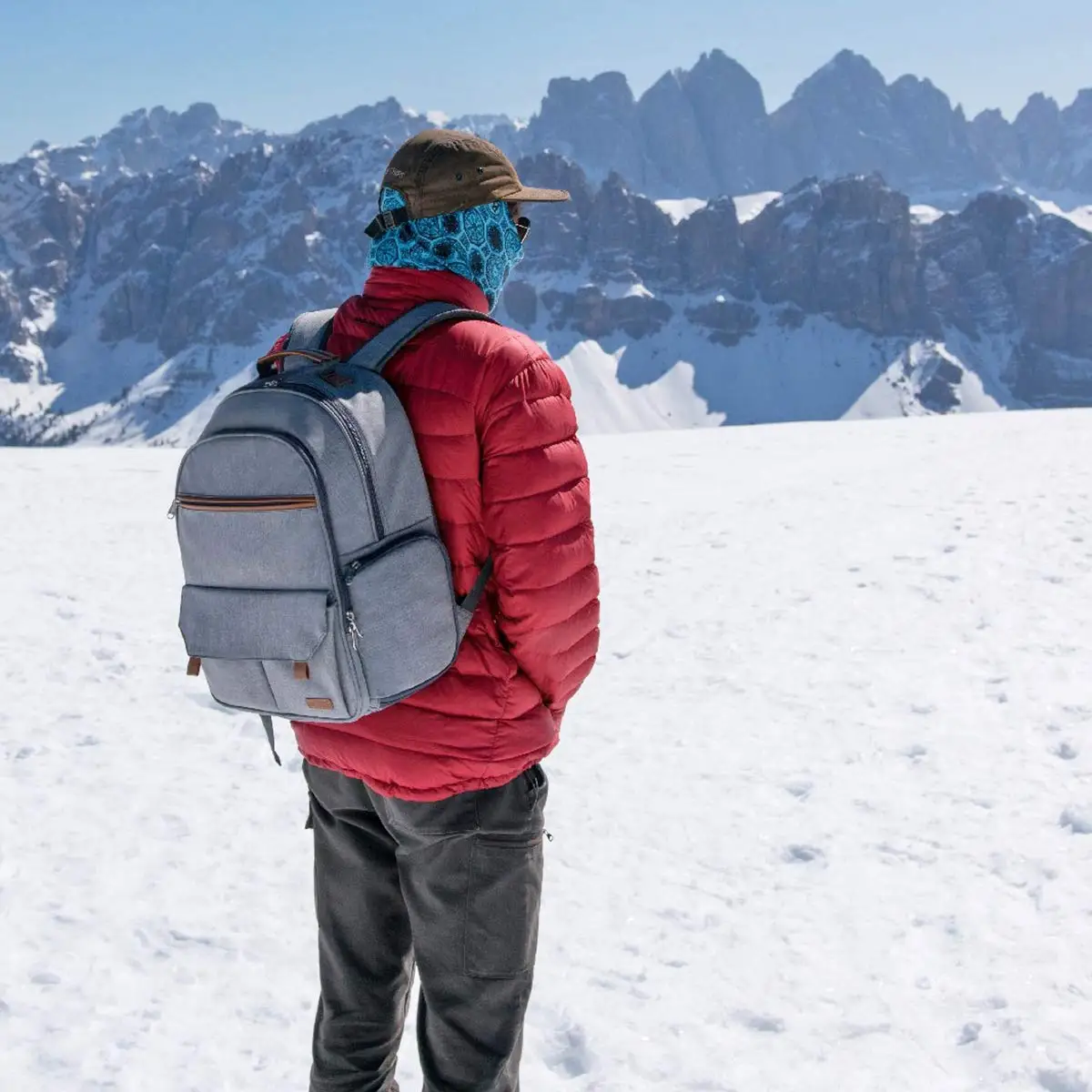 防水相机背包多存储摄影师袋防震单反高变焦数码相机背包