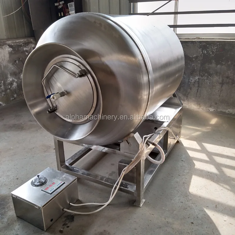 Factory Price Automatic Meat Marinating Machine/vacuum Meat Tumbler/meat Tumbling Seasoning ...