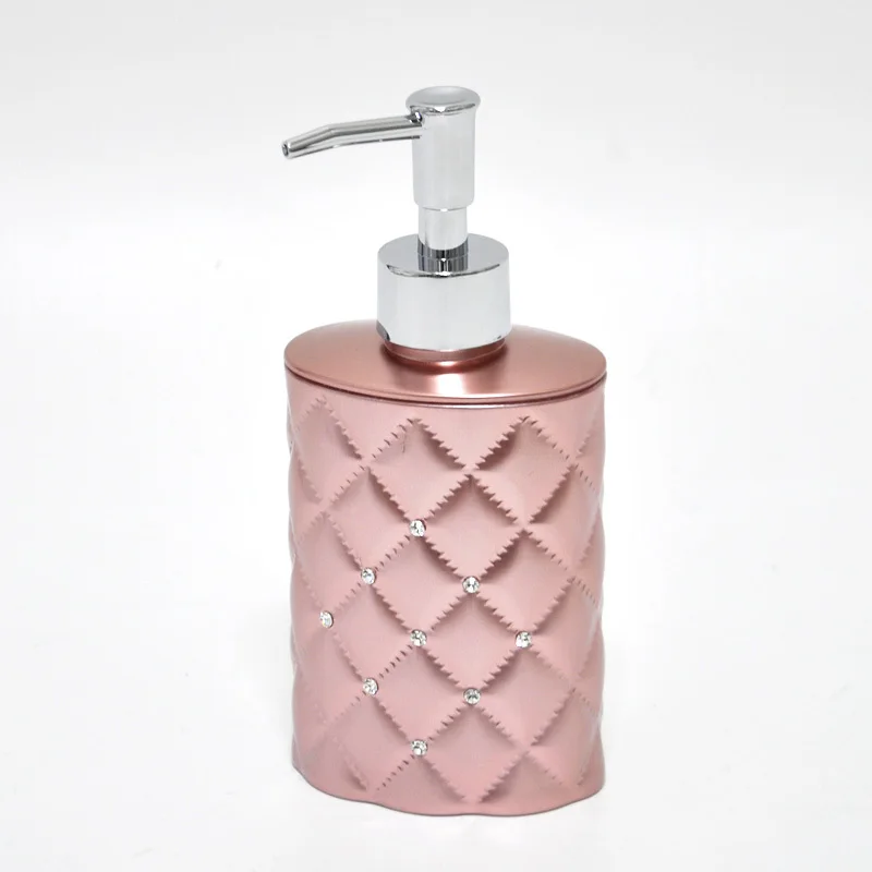 gold hand soap dispenser