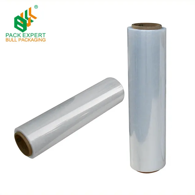 Shenzhen Plastic Film Roll Lldpe Wrap Stretch Film Packaging Stretch Wrap Film manufacturer