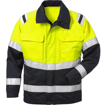 Wholesale Custom High Quality Antistatic Hi Vis Safety Work Clothing ...