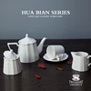 Bulk buy from china mugs porcelain white wholesale new design porcelain tea cup hotel stocked ceramic tableware sets