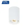 10W adjustable round ceiling surface recessed led down light