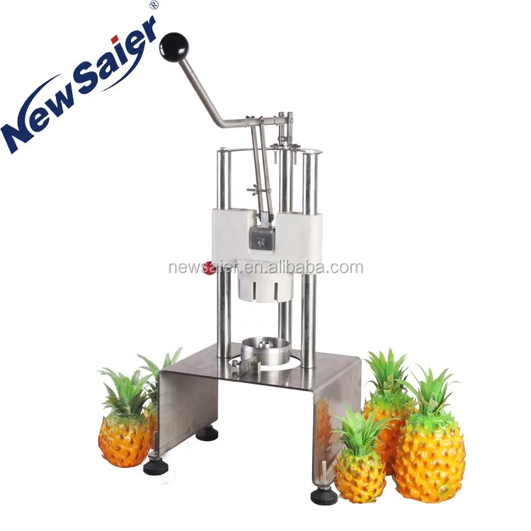 Low Price Manual Type Pineapple Peeler/Peeling Machine and core remove
