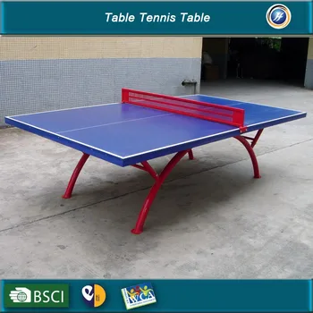 In Door Mdf Foldable Table Tennis Table Buy Mdf Table Tennis