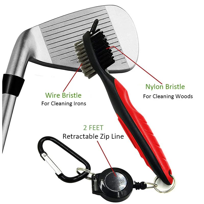 Wholesale Great Golf Gift Club Golf Sharpener Cleaner Tool Golf Club