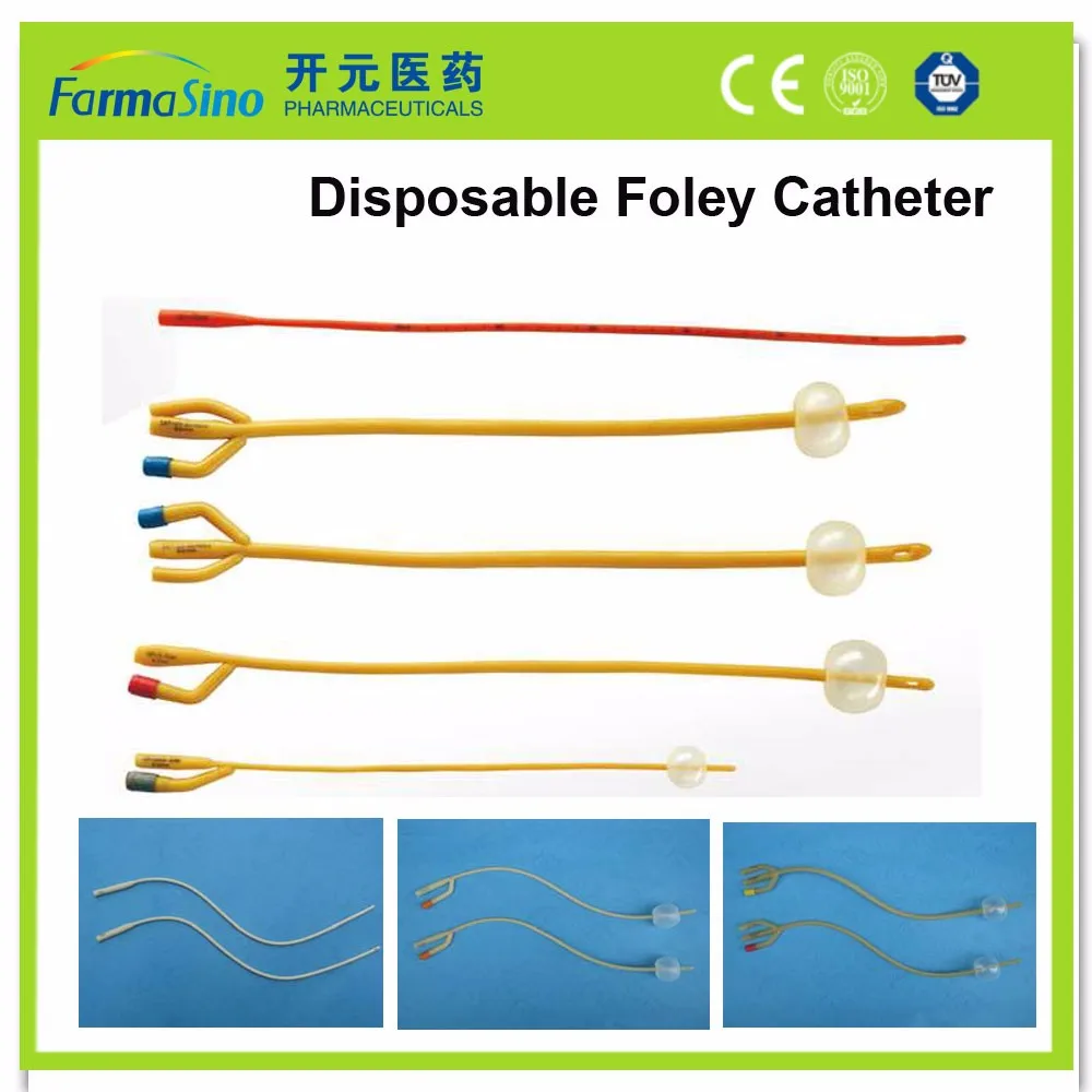 Disposable Latex Urinary Catheter Sizes - Buy Catheter,Disposable ...