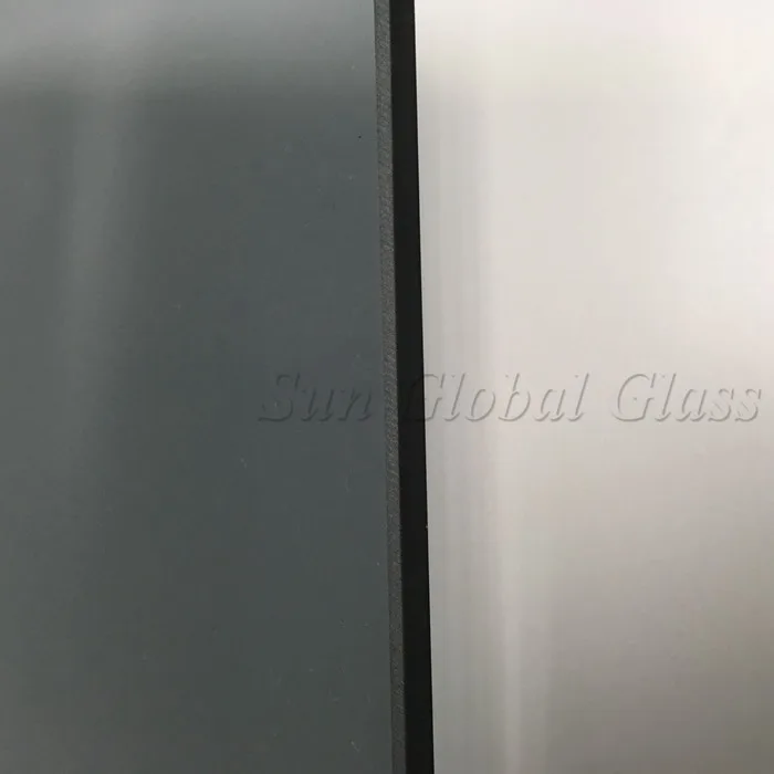 High Quality Euro Grey Tempered Glass Of 5mm 6mm 8mm 10mm Thick Tinted