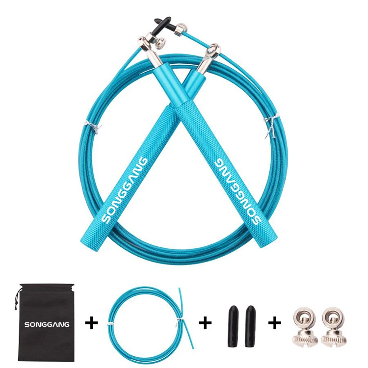 Jump Rope Fitness 10 Feet Wire Gym Training Skipping Sports Exercise