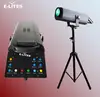 7R White and colorful follow spot beam light dimming