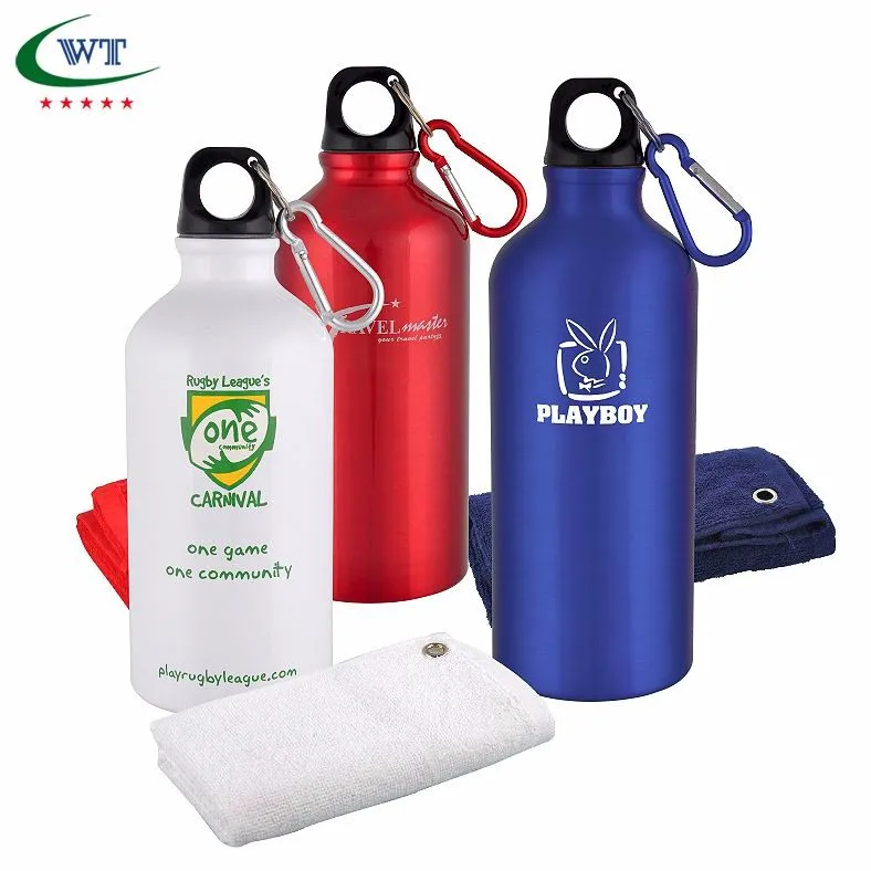 Souvenir Aluminum Sports Water Bottle And Towel Gift Set Souvenir Aluminum Sports Water Bottle And Towel Gift Set Product On Alibaba