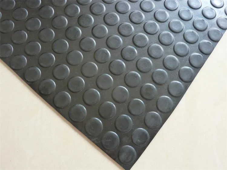 Thin Black Rubber Mat Roll Anti Slip Soft Natural Rubber Sheet Buy