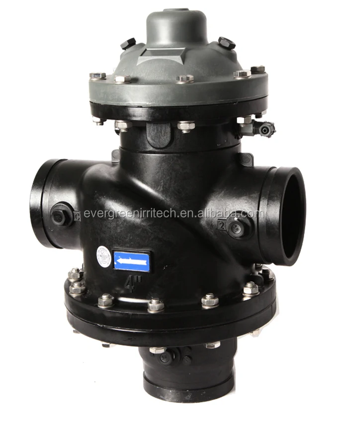 Drip Irrigation Filter System Back Flushing Valve Buy Back Flushing