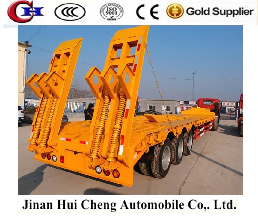 Excavator Loading Trailers Heavy-Duty Lowbed Solutions