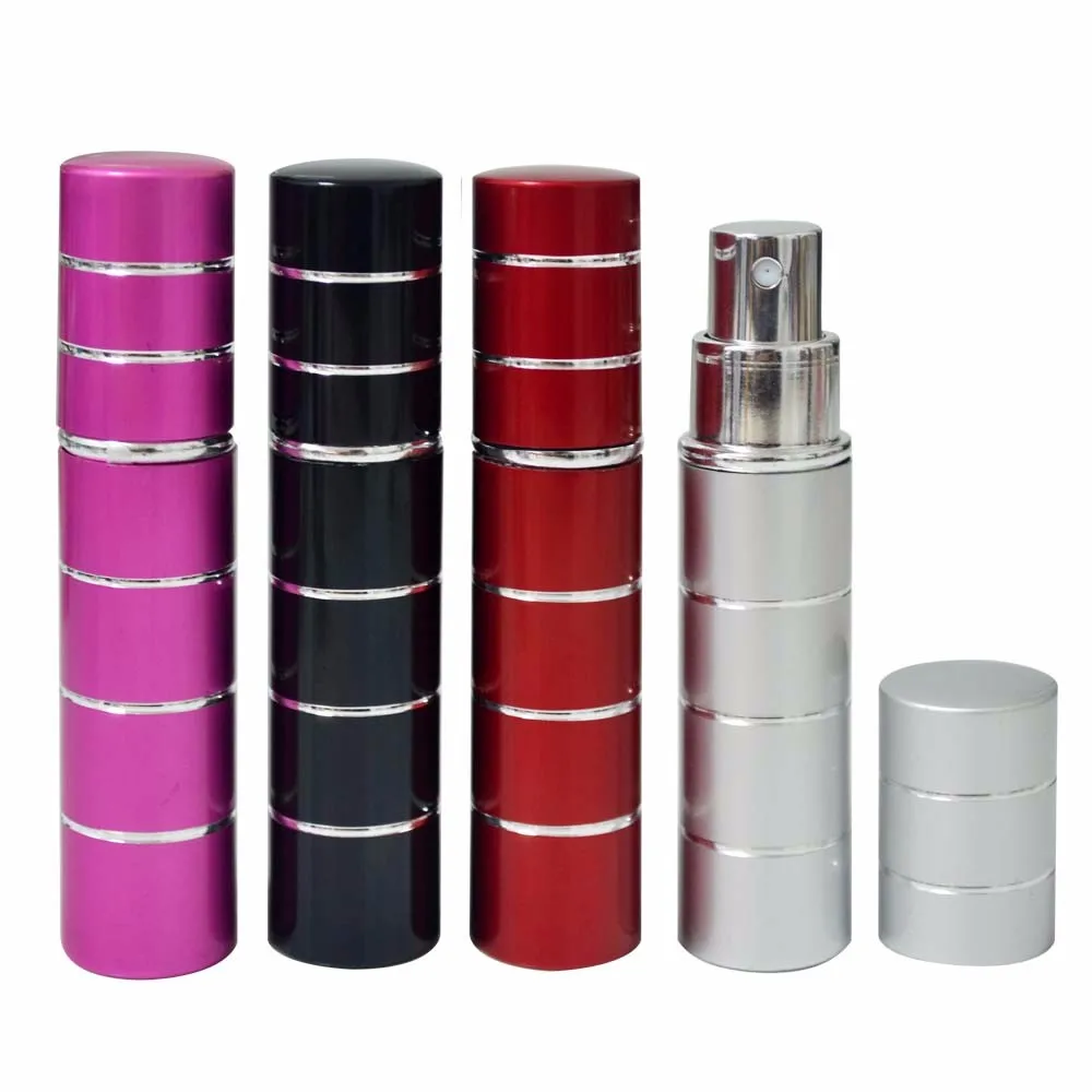 Travel 5ml 10ml 15ml Pp Plastic Perfume Bottle With Mist Spray Cap ...