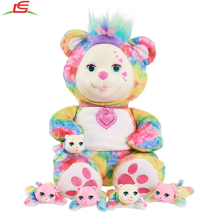 cartoon characters teddy bear