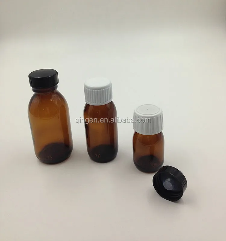 Clear/amber Glass Vial Bottle Penicillin Bottle For Medicine ...