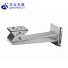 100Kg Loading Rate Stainless Steel CCTV Camera Wall Mounted Bracket