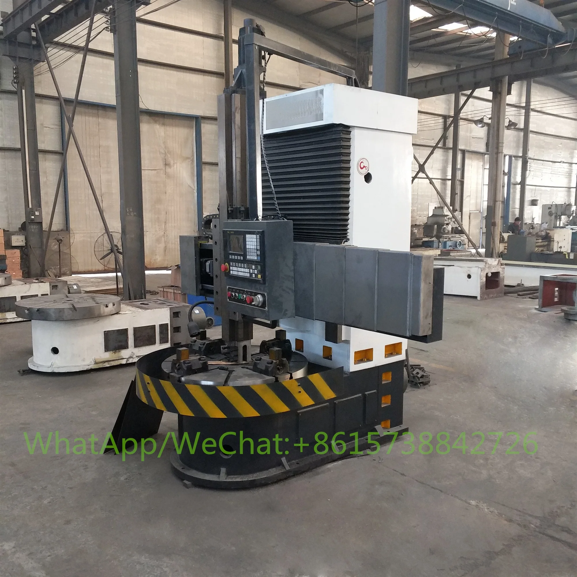 vertical lathe machine 
