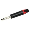 Hot Sale 6.35mm Mono Sophomore Core Plug To Mono Jack