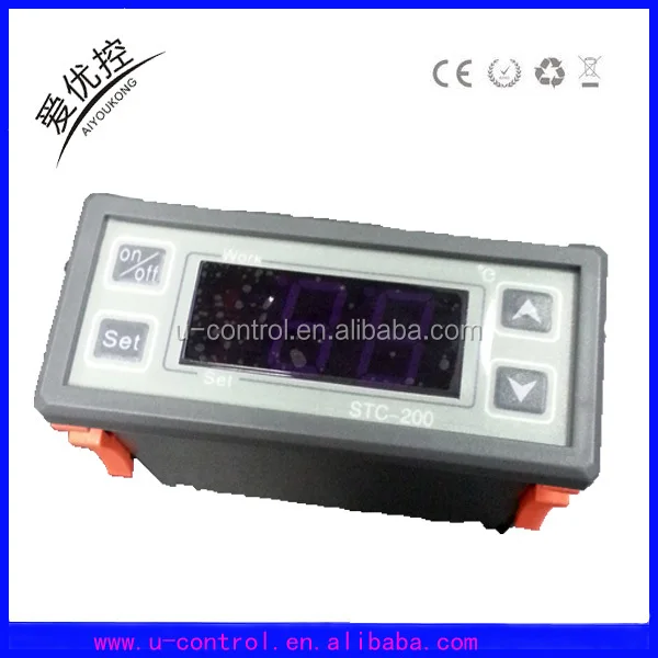 Electric Frying Pan Temperature Control Stc200 /temperature Controller