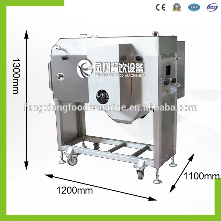 Fgb-180 Automatic Salmon Fish Filleting Machine Fish Debone Machine 