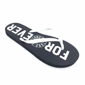 Comfortable Casual Lady Outdoor Beach Walk Slippers In Black Color