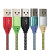 Fast stable 1A durable nylon USB cable for Type-C