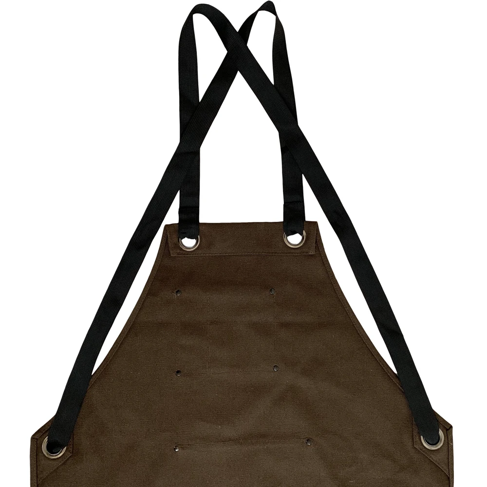 Custom Black Tool Apron