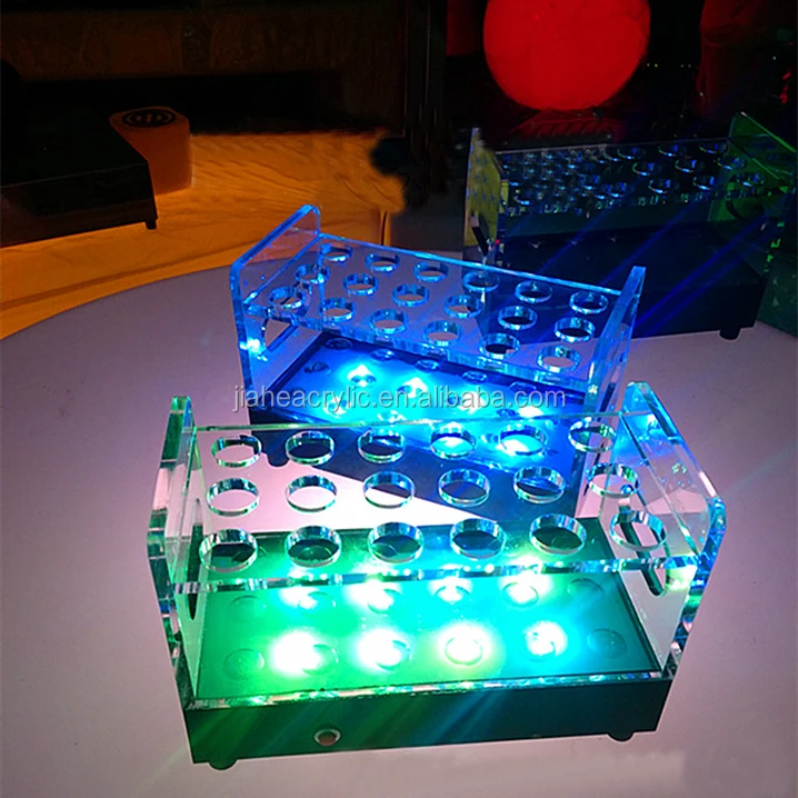 Led Acrylic Laboratory Test Tube Display Holder Wholesale In China