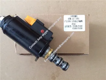 solenoid 12v valve hydraulic pump 1491 excavator e320b larger e320c