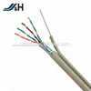 Bare Copper 4pairs FTP CAT5E Network Lan Cable Outdoor Use with Messenger