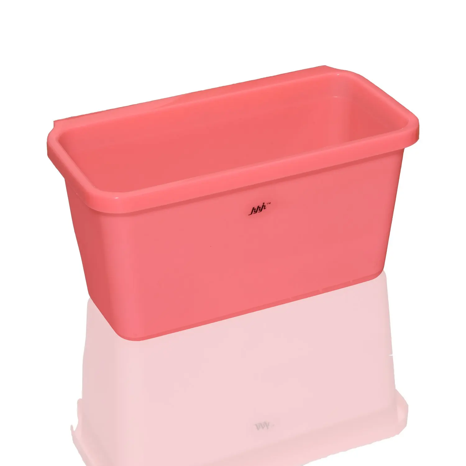Hanging Standing Kitchen Open Recycler Trash Can, Waste Bin Dustbin Scrap Storage Box (Pink)