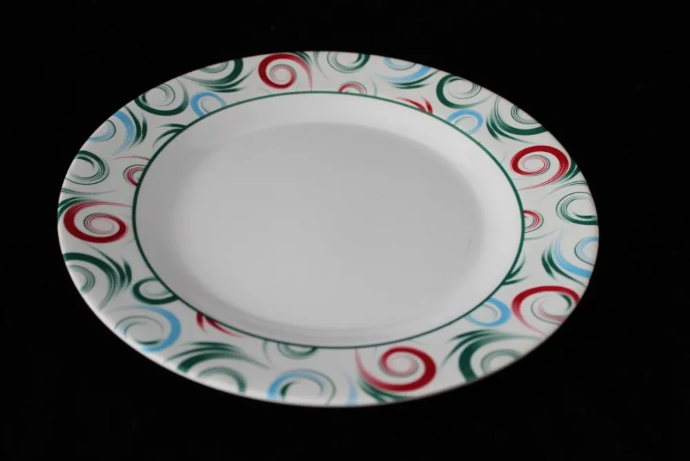 100%melamine sushi plate