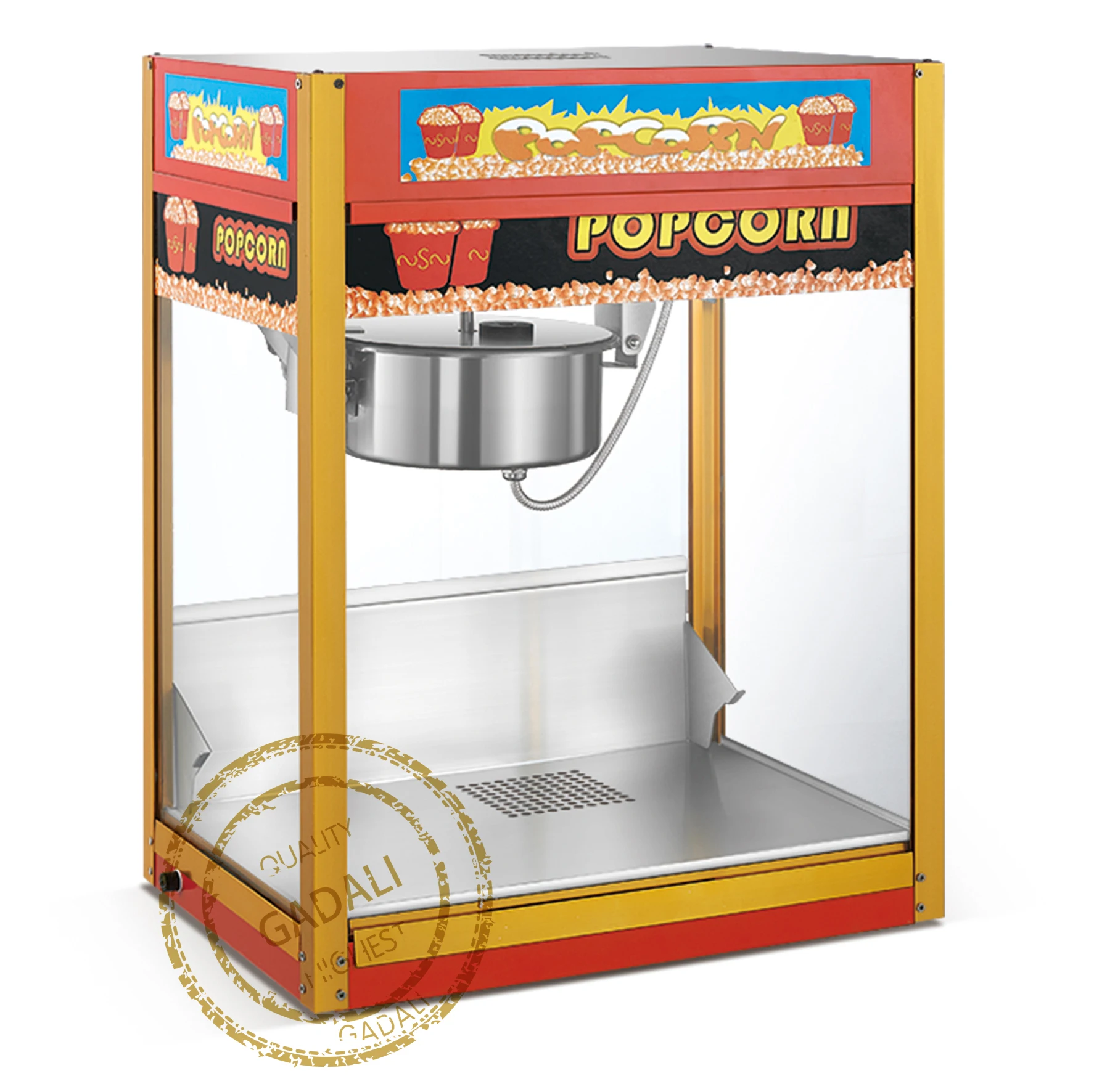 High Quality Full Automatic Popcorn Machine For Popcorn Buy High