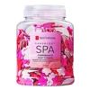 Bath Confetti flower soap leaf heart shape soap for bath skin care spa