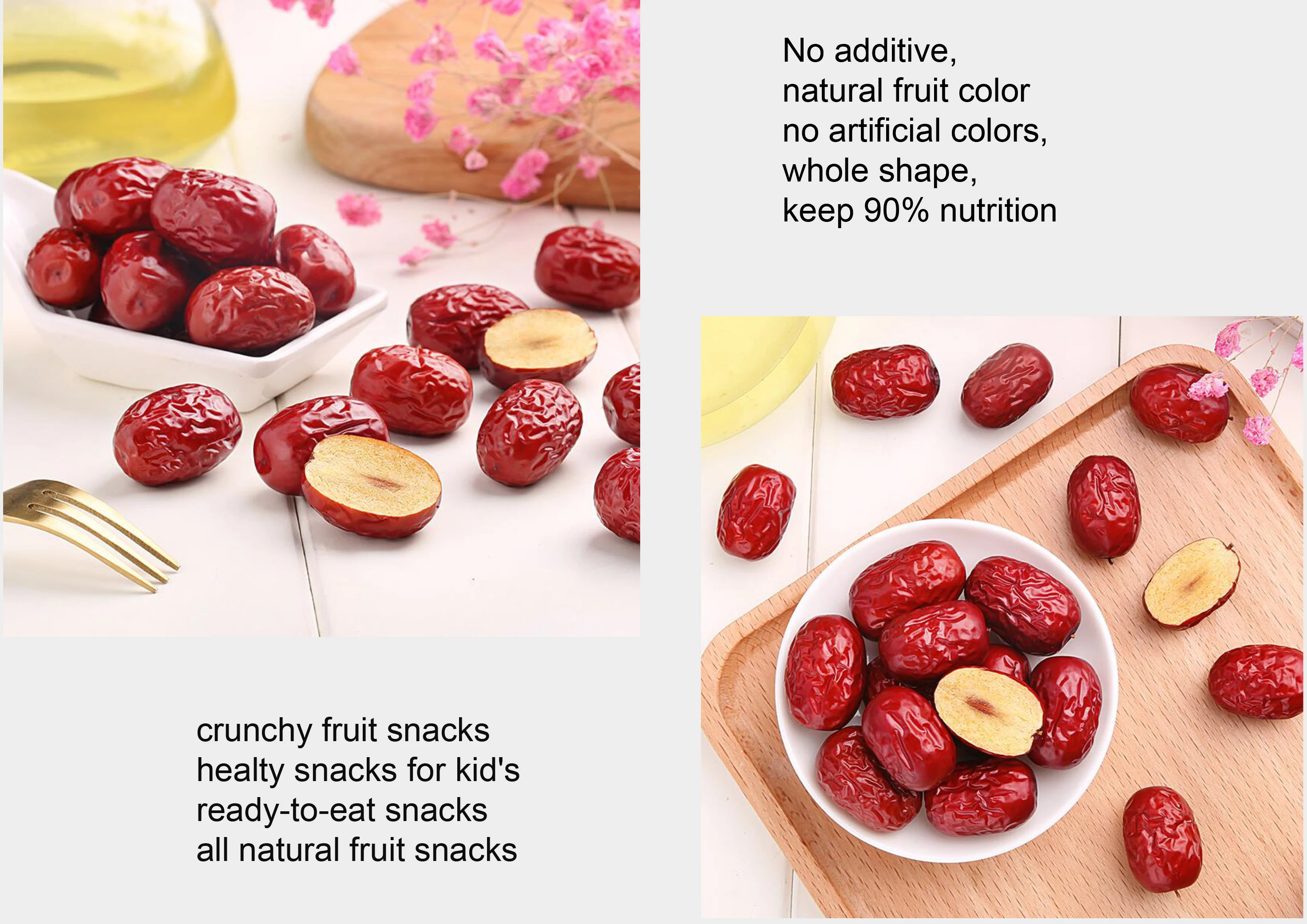 all kinds of crisp red dates dried fruits online for sale