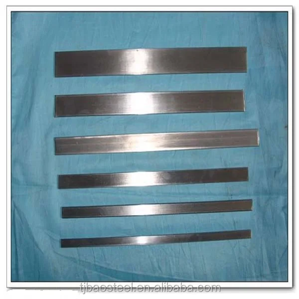 Standard 201 Stainless Steel Flat Bar/flat Steel 5160 Spring Steel Flat