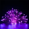 12V 3W 6W 9W multi-color LED copper wire lamp 30m 300 LEDs strings decorative light