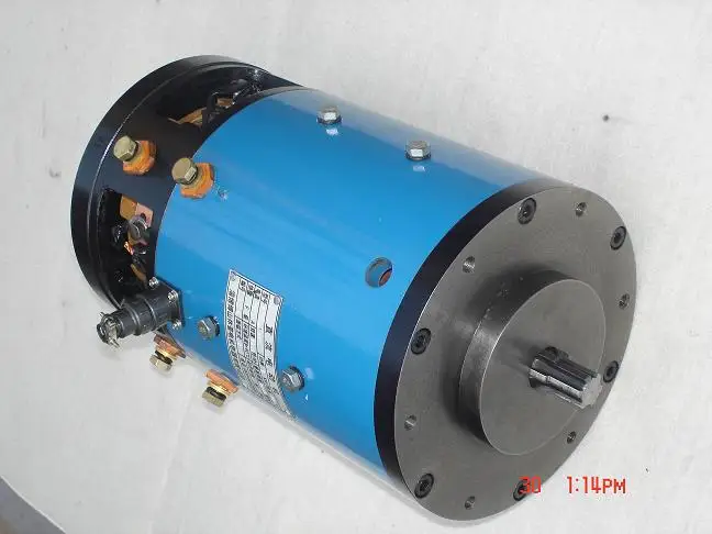 Traction motor